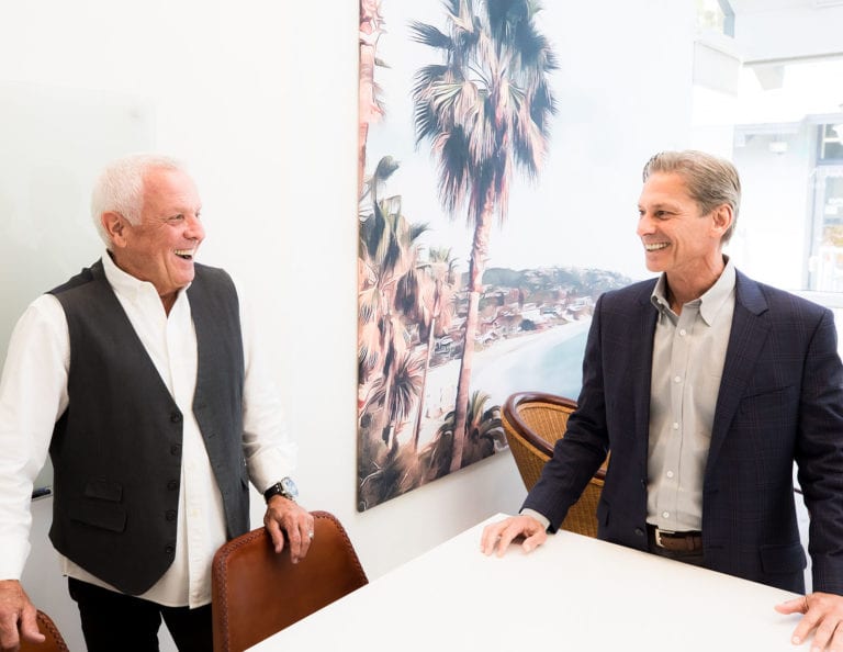 Dave Csira & Gary Hawley Laguna Beach Property Management