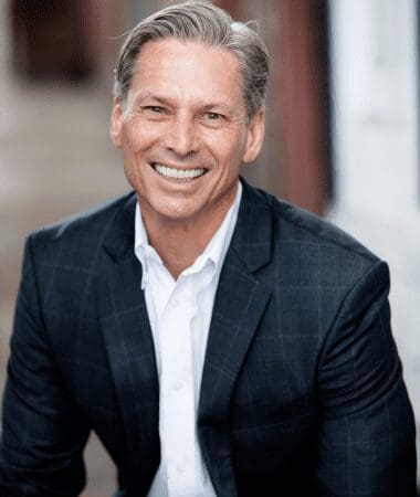 Dave Csira Portrait. Owner of Laguna Beach Properties. Southern California luxury real estate sales & rentals & property management firm.