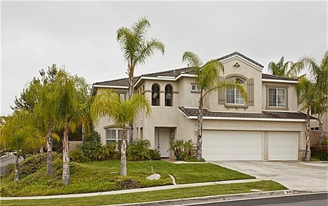 Corona homes sold by cove canyon