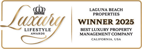 Award Winning Property Management Firm in Laguna Beach, Orange County